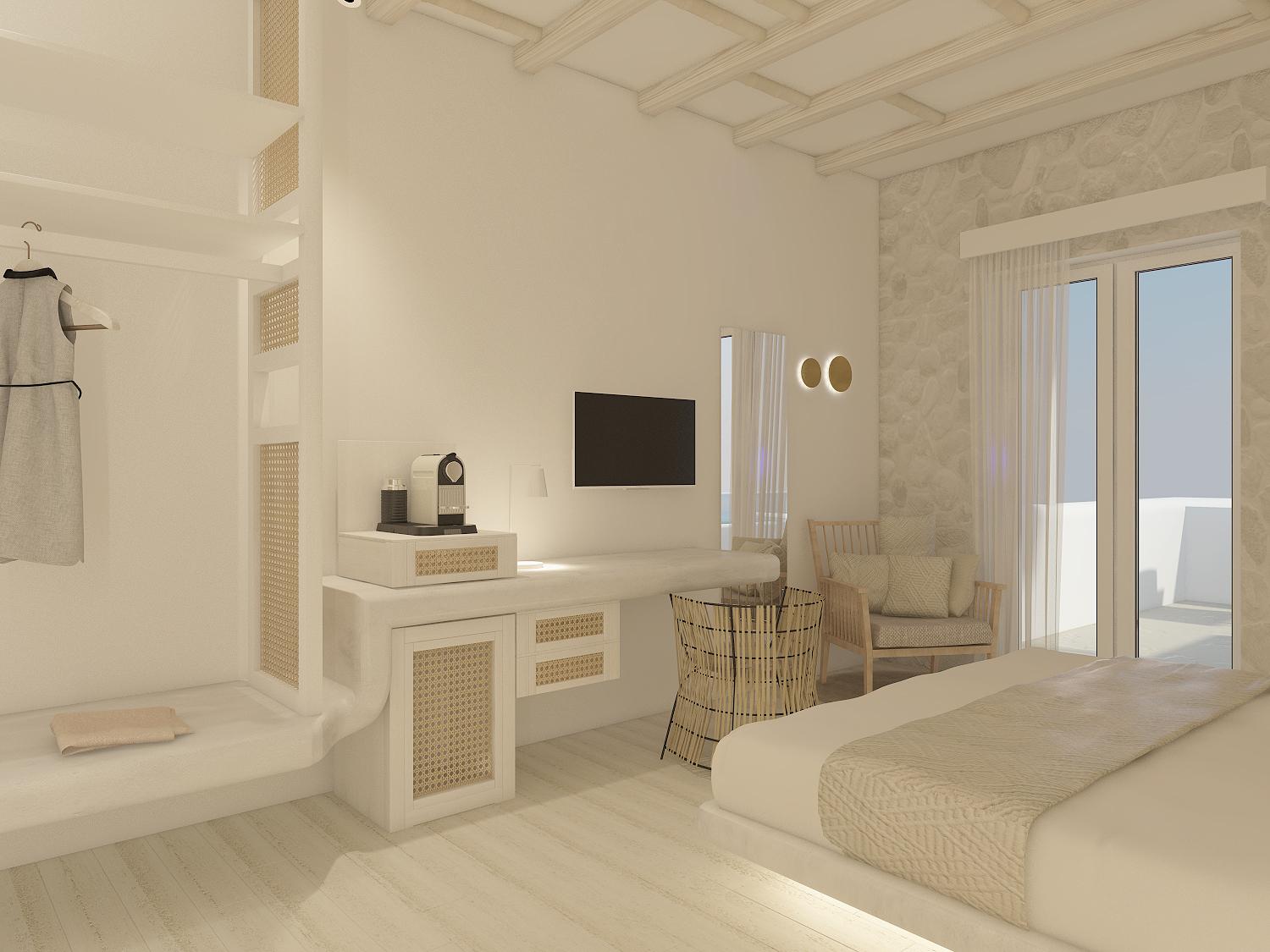 Petri 2* Agios Georgios (Santorini)