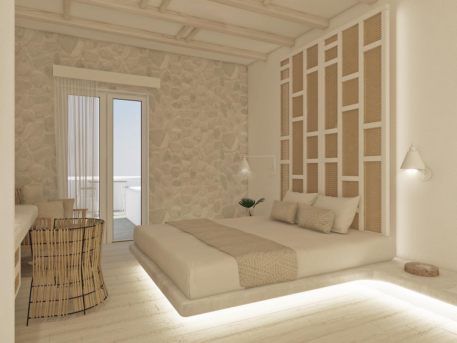 Petri Hotel Agios Georgios (Santorini)
