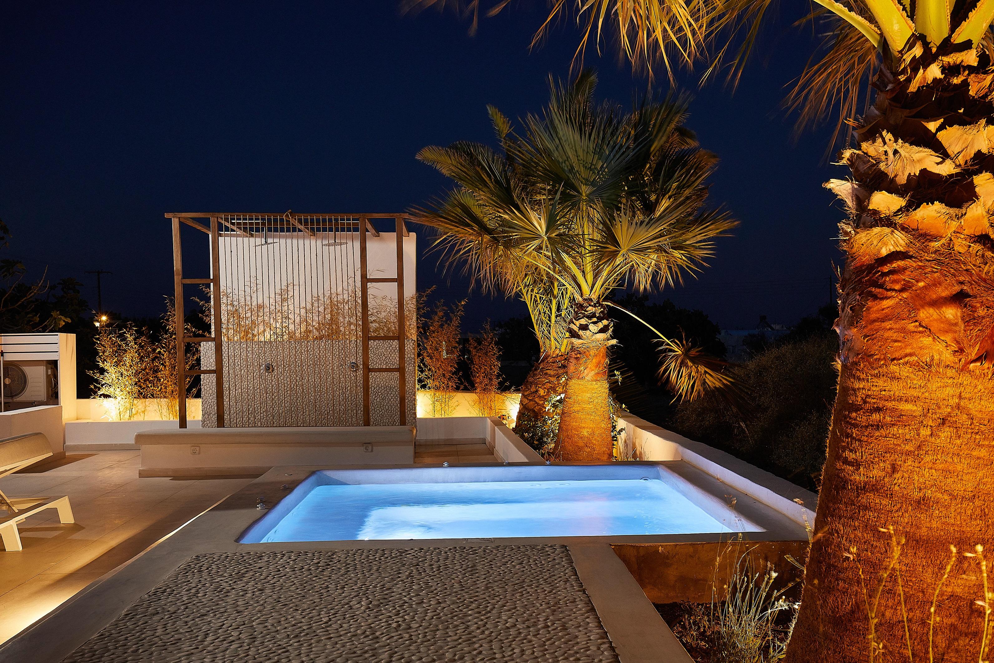 Hotel Petri Agios Georgios (Santorini)