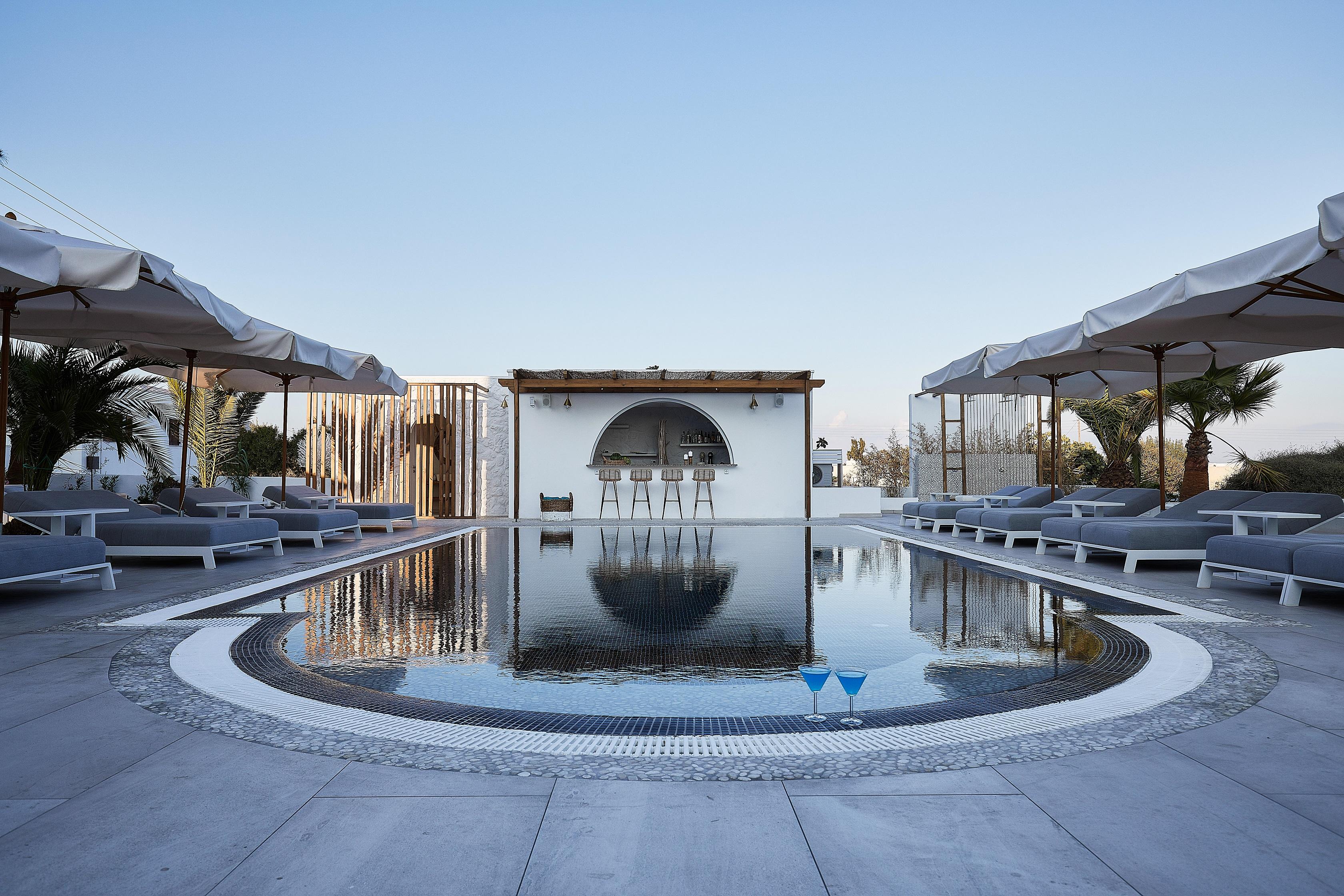 Hotel Petri Agios Georgios (Santorini)